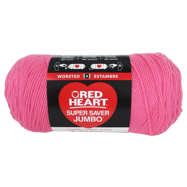 Red Heart Super Saver Jumbo Perfect Pink Yarn