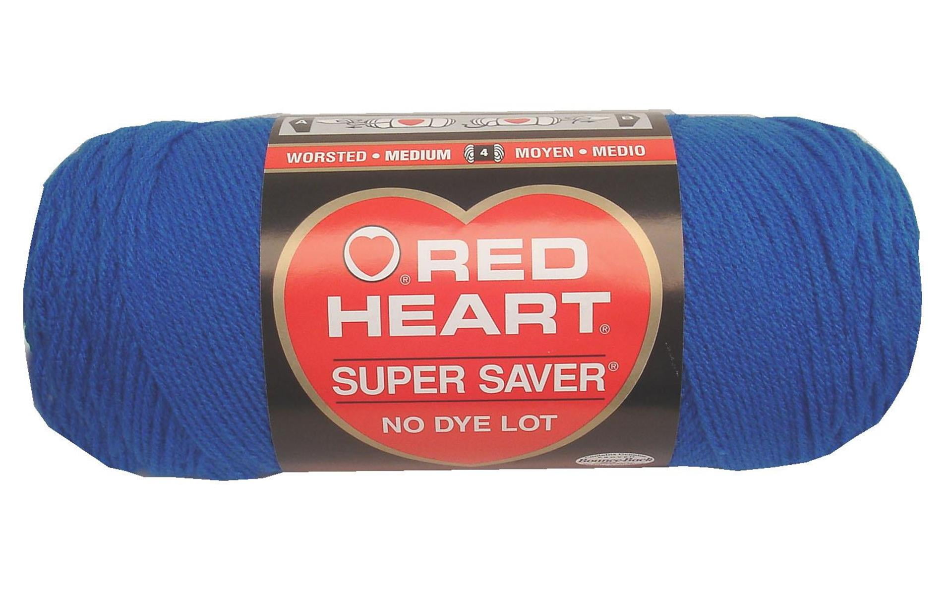 Red Heart Soft Yarn Bulk Buy (3 Pack) Royal Blue E728-9851
