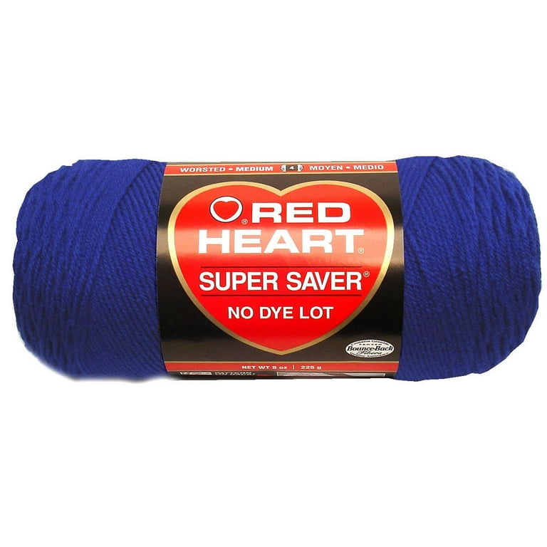 Red Heart Super Saver Yarn-Ocean, 1 count - Kroger