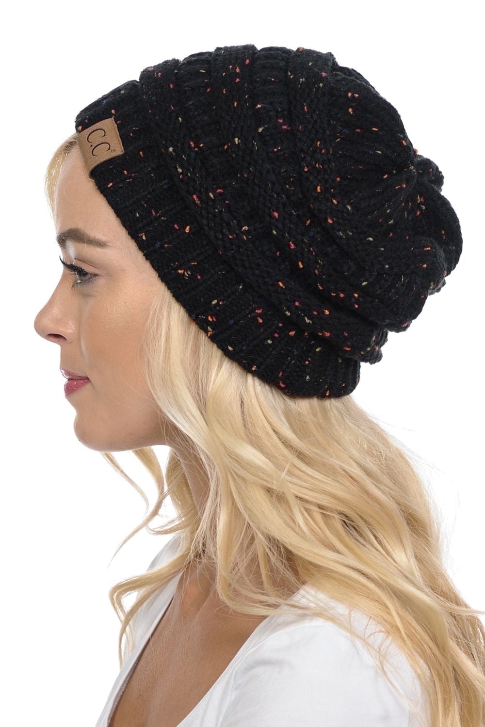 Confetti Black