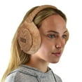 thumbnail image 1 of C.C Soft Winter Warm Adjustable Headband Ear Warmer Earmuffs, Camel, 1 of 4