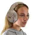 thumbnail image 1 of C.C Soft Winter Warm Adjustable Headband Ear Warmer Earmuffs, Sherpa Camel, 1 of 4