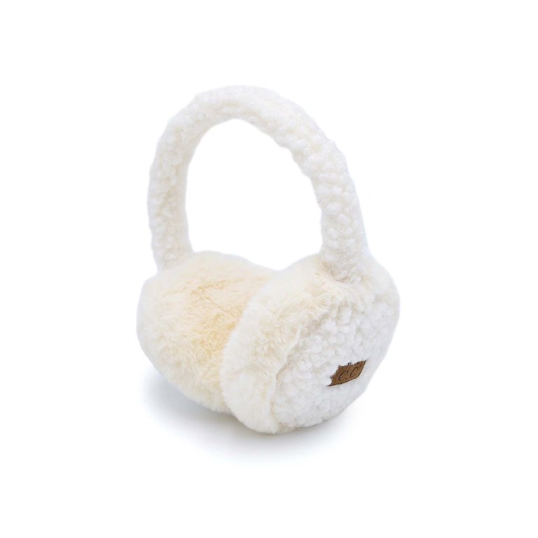 C.C Soft Winter Warm Adjustable Headband Ear Warmer Earmuffs  display picture 3