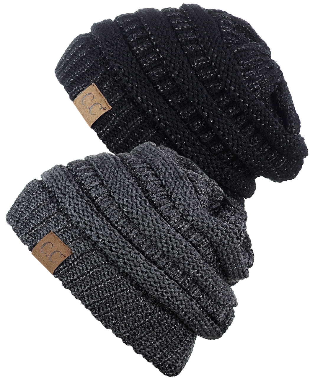C.C Trendy Warm Chunky Soft Stretch Cable Knit Beanie Skully  display picture 3