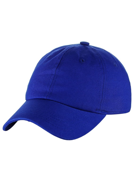 Unisex Classic Blank Low Profile Cotton Unconstructed Baseball Cap Dad Hat