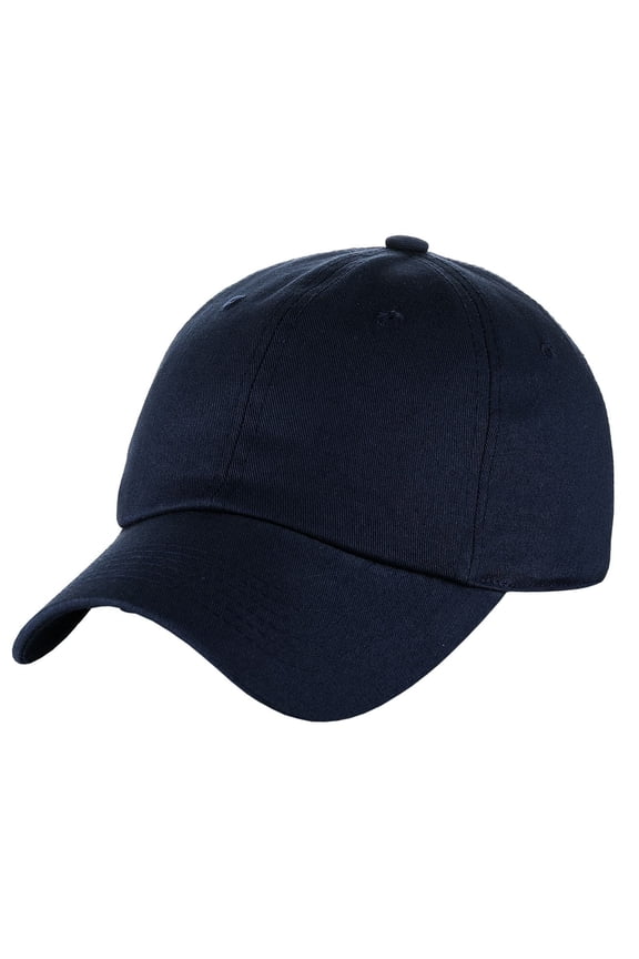 Unisex Classic Blank Low Profile Cotton Unconstructed Baseball Cap Dad Hat
