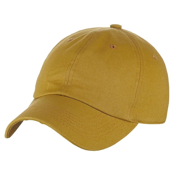 C.C Unisex Classic Blank Low Profile Cotton Unconstructed Baseball Cap Dad Hat