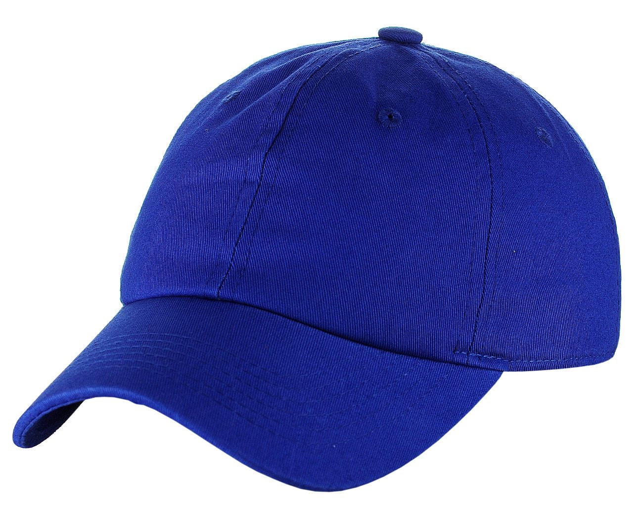 Unconstructed Low Profile Dad Sports Baseball Cap In Two Colors...