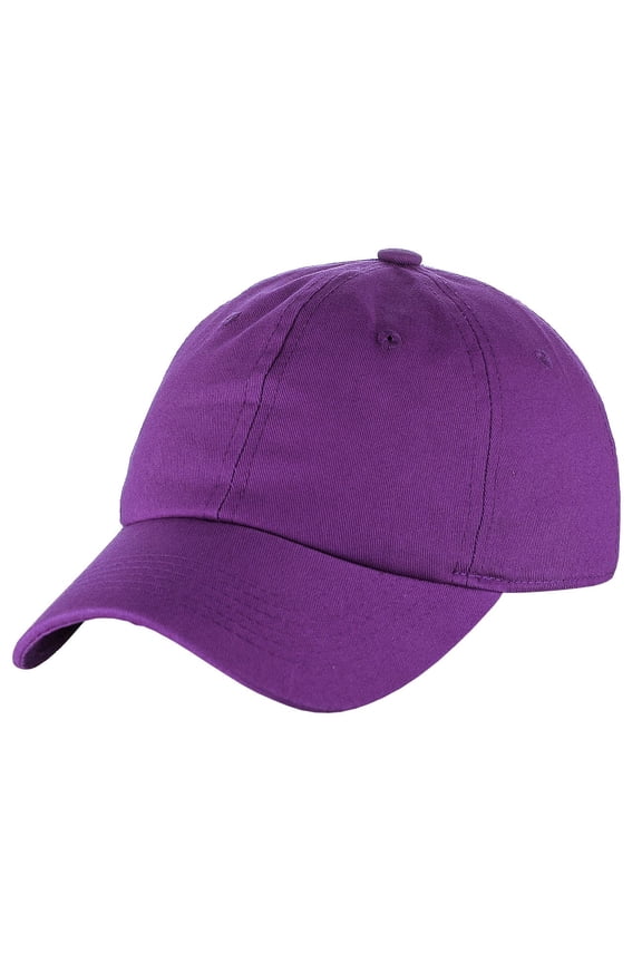 Unisex Classic Blank Low Profile Cotton Unconstructed Baseball Cap Dad Hat