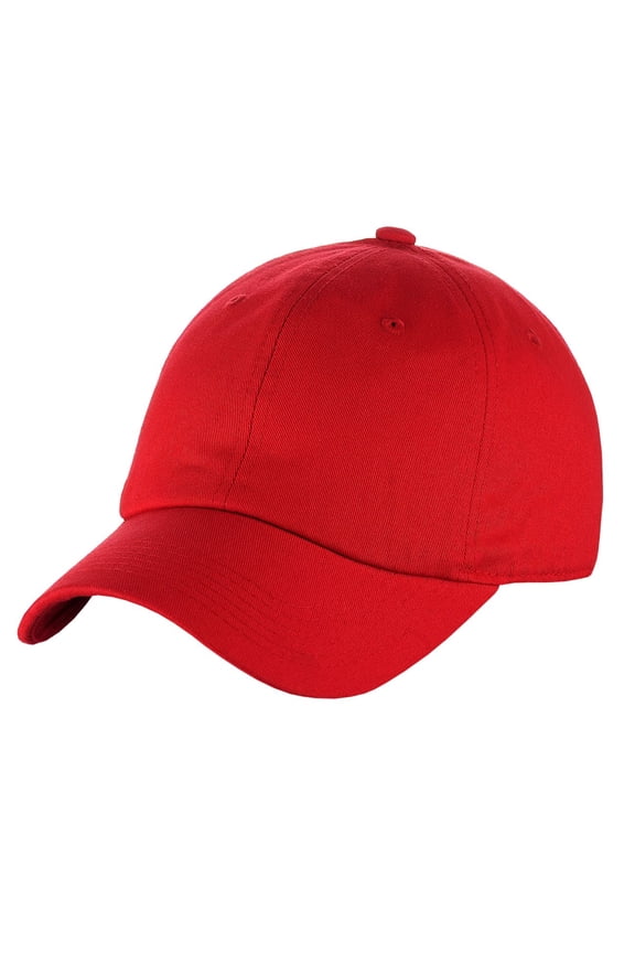 Unisex Classic Blank Low Profile Cotton Unconstructed Baseball Cap Dad Hat