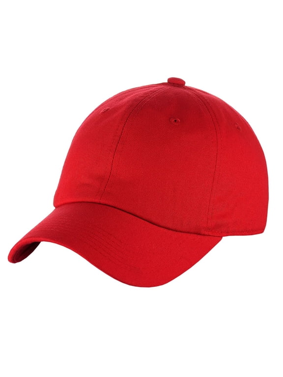 Unisex Classic Blank Low Profile Cotton Unconstructed Baseball Cap Dad Hat