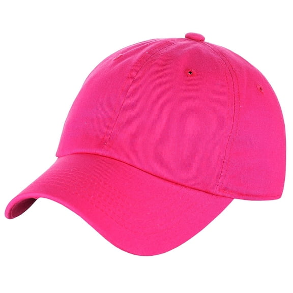 C.C Unisex Classic Blank Low Profile Cotton Unconstructed Baseball Cap Dad Hat