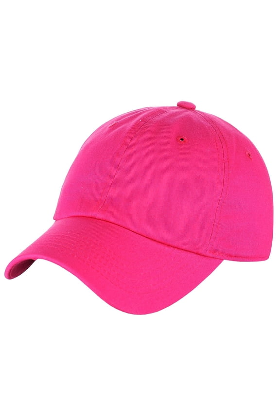 Unisex Classic Blank Low Profile Cotton Unconstructed Baseball Cap Dad Hat