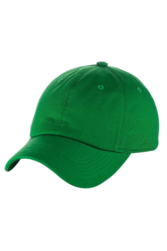 Unisex Classic Blank Low Profile Cotton Unconstructed Baseball Cap Dad Hat