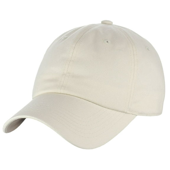 C.C Unisex Classic Blank Low Profile Cotton Unconstructed Baseball Cap Dad Hat