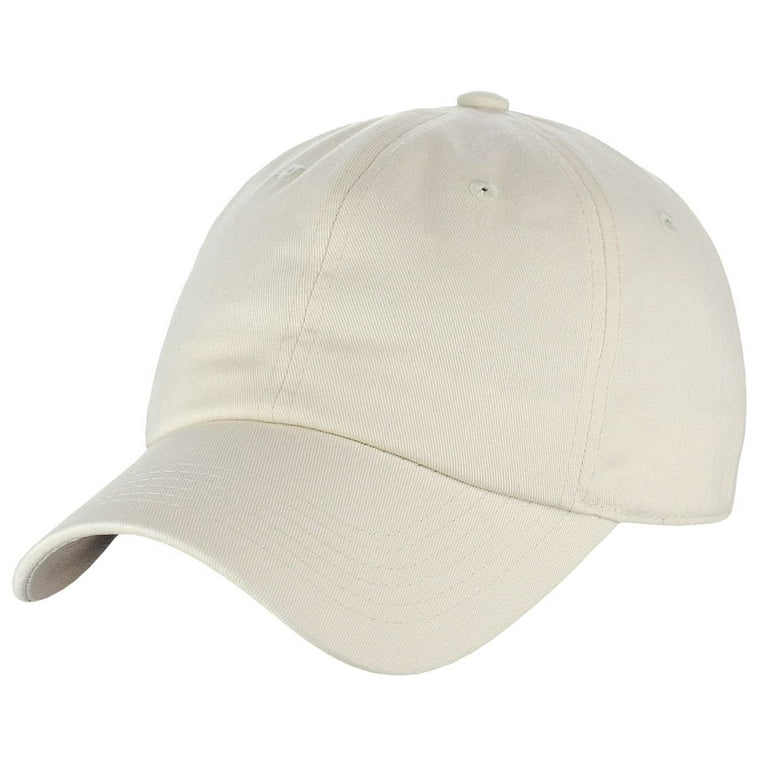 C.C Unisex Classic Blank Low Profile Cotton Unconstructed Baseball Cap Dad Hat Walmart