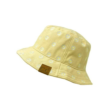 C.C Unisex Packable Bucket Sun Beach Pool Fisherman Hat, Beige