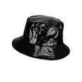 thumbnail image 1 of C.C Women's All Season Foldable Waterproof Rain Bucket Hat, Black, 1 of 1