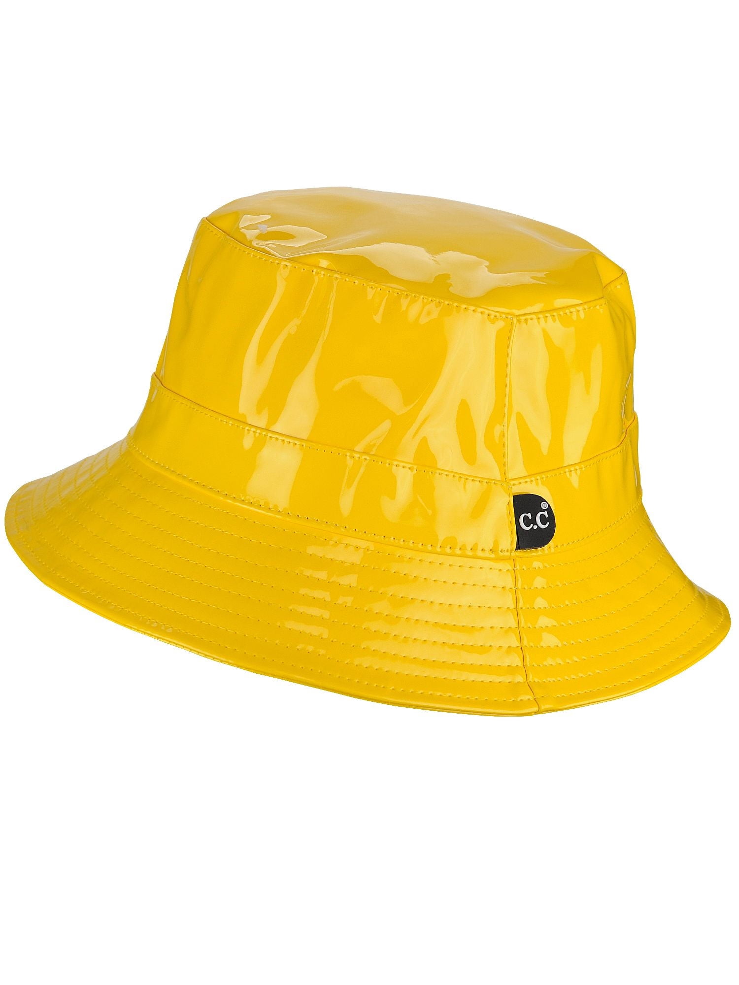 RAINS NEW! Waterproof Bucket Hat In Straw Yellow NWT RAINS Bucket Hat Unisex Size XS - Medium Straw Yellow | eBay main image 2