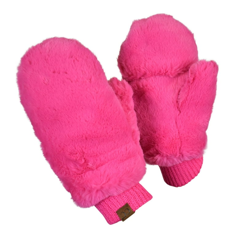 Sherpa lined sale mittens women's gloves