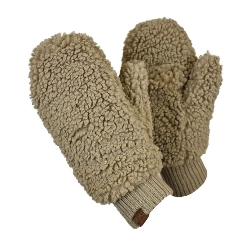 CHSDCSI Female Mittens Guantes Mujer High Quality Fashion Suede