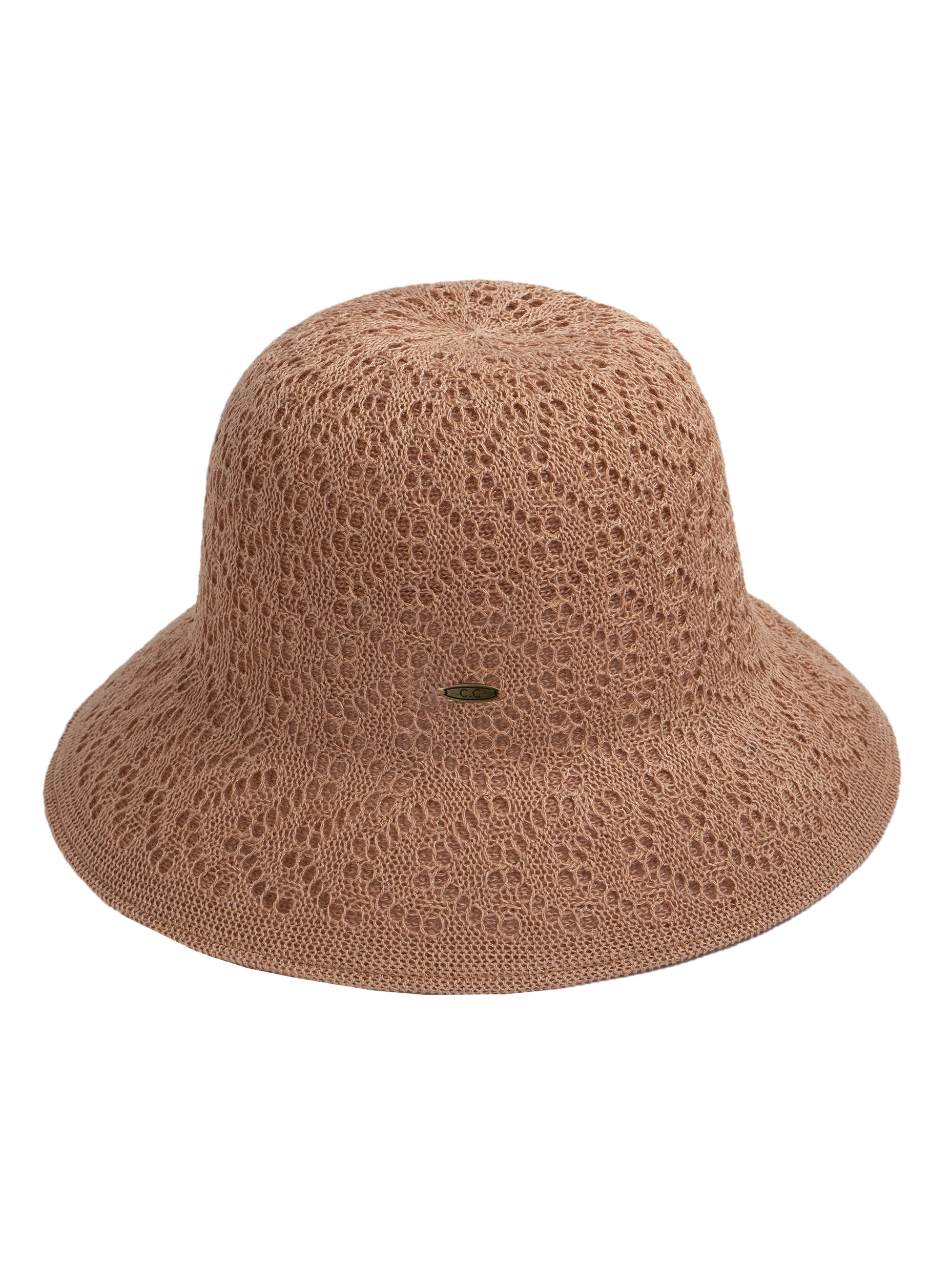 Women\'s nude flop hat Easy To Spot Bucket Hat - Nude/combo | Fashion Nova main image 4