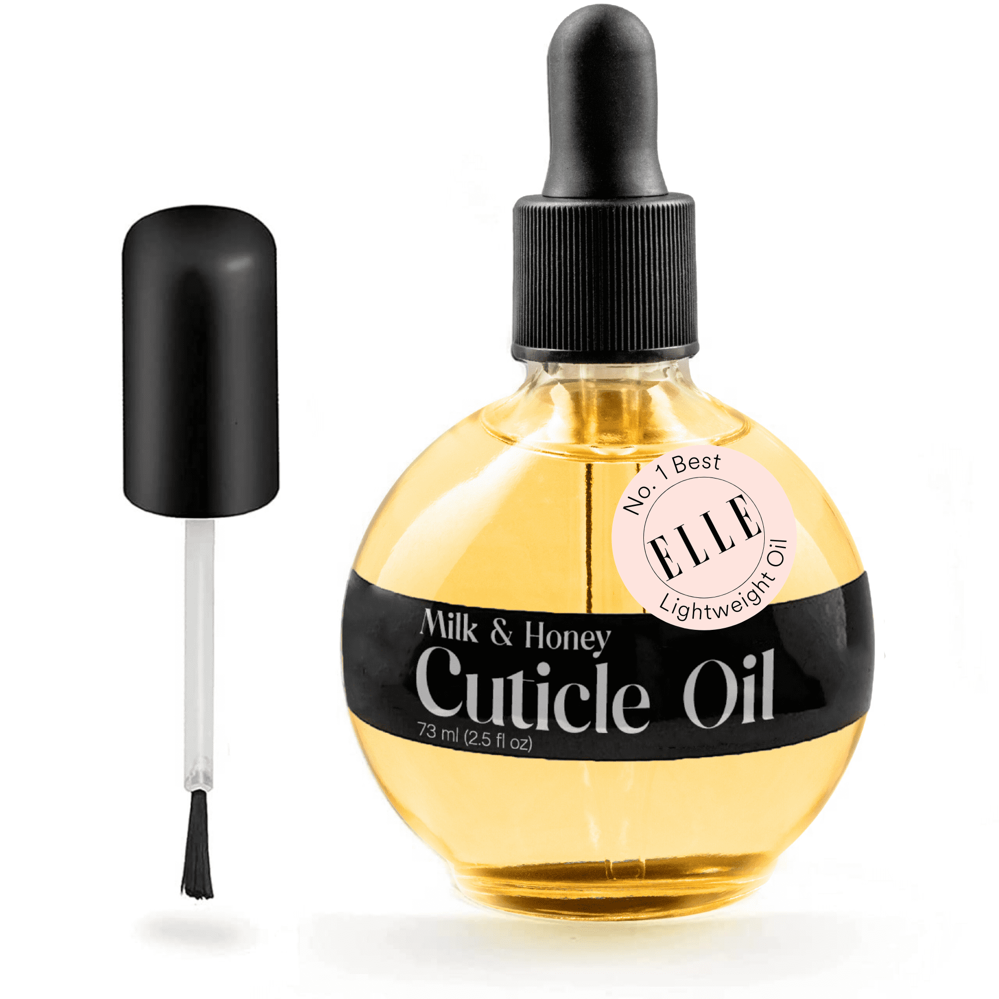 C CARE Milk and Honey Cuticle Oil 2.5 oz Instantly Repairs