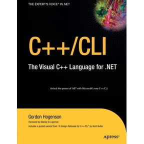 C++/CLI: The Visual C++ Language for .Net, (Paperback)