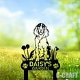 thumbnail image 1 of C-CRAFT Custom Springer Spaniel Dog Memorial Metal Yard Sign Weather Resistant for Garden Decor, 1 of 4