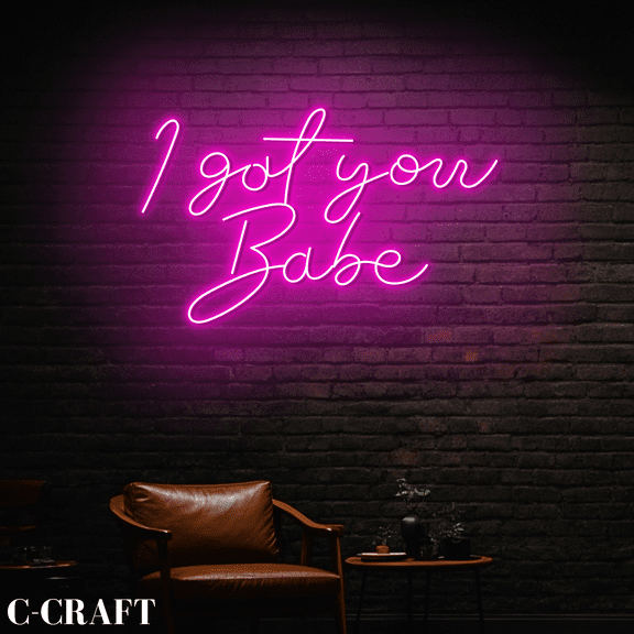 C-CRAFT Now Spinning Christmas Neon Led Light Wall Art for Record Music Club Decor