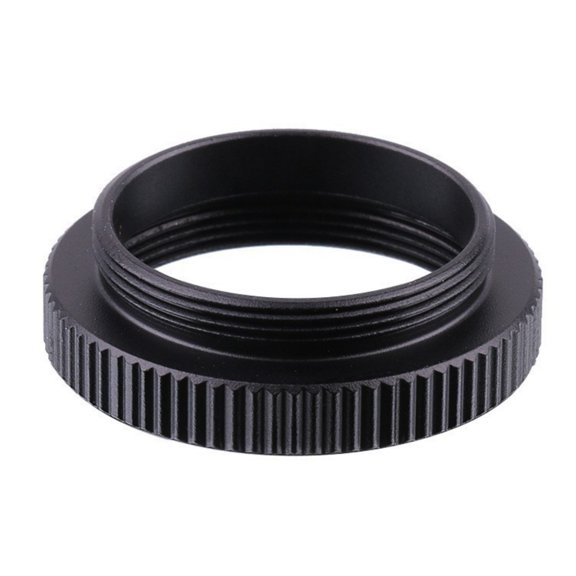 C CS Mount Lens Converters Adapter 5mm 10mm Extension Tube for Surveillances Industrial Cameras Aluminum Rings