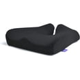 thumbnail image 1 of C CUSHION LAB Patented Pressure Relief Seat Cushion for Long Sitting Hours on Office/Home Chair, Car, Wheelchair - Extra-Dense Memory Foam for Hip, Tailbone, Coccyx, Sciatica - Wellness Green, 1 of 8