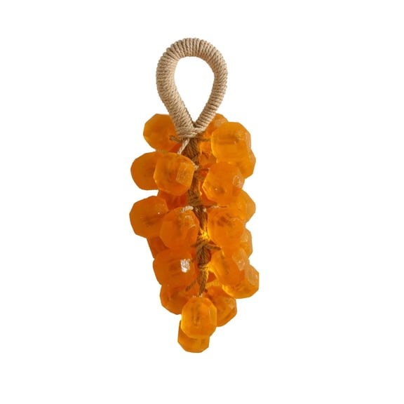 C Calendula Grape Shaped Handmade Soap For Bathing & Facial Cleansing Natural 120G Plastic Box
