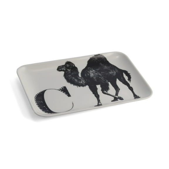 C Camel Alphabet Tray