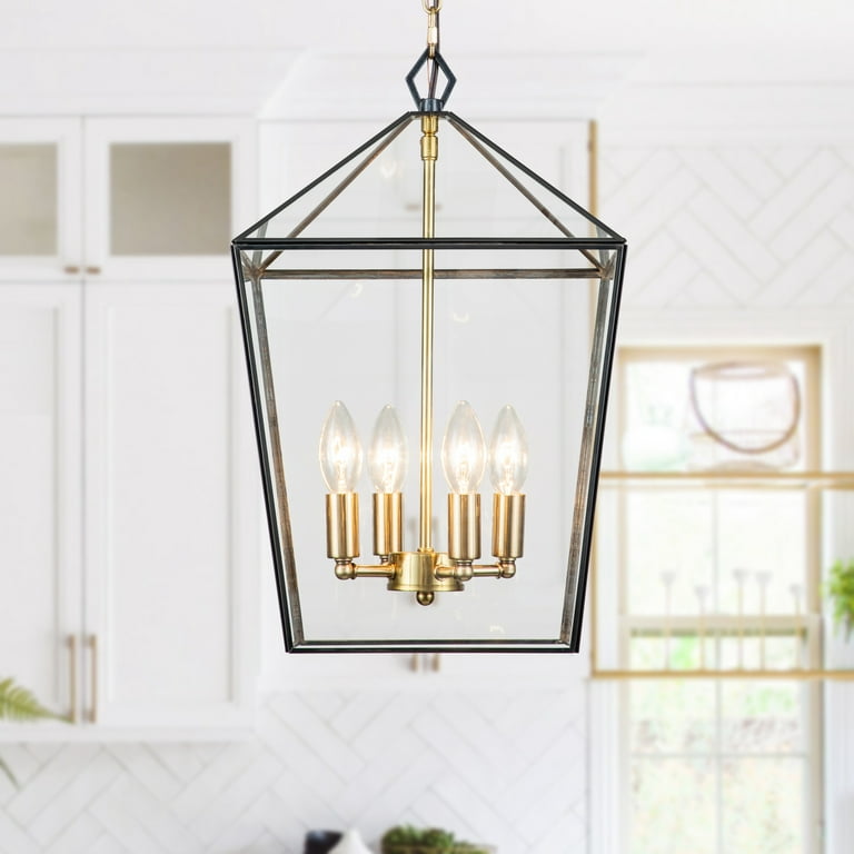 Lantern style deals ceiling light