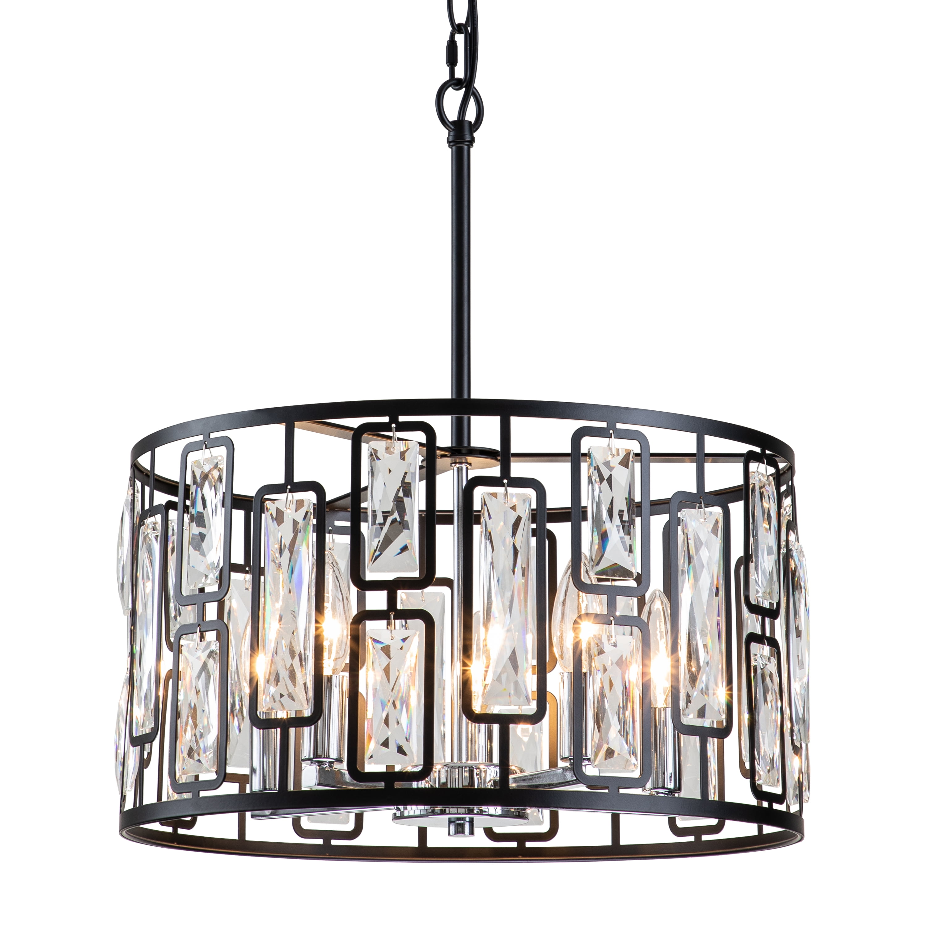 5 light sale drum chandelier