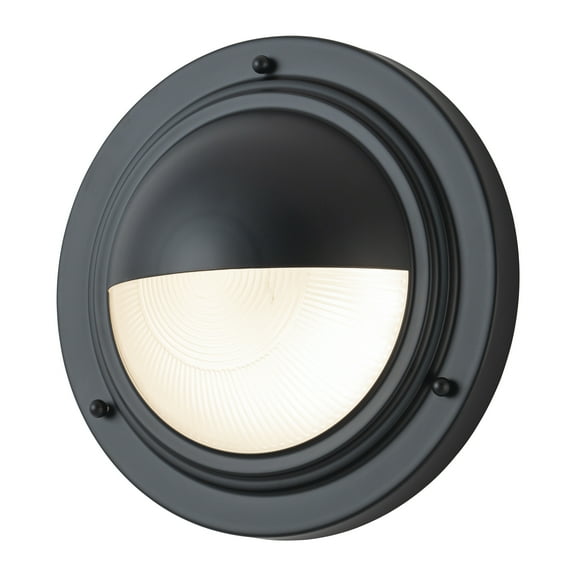 C Cattleya 7inch Integrated LED 3CCT Matte Black Wall Sconce with Frosted Glass