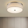 thumbnail image 1 of C Cattleya Dimmable 23W Selectable LED Flush Mount Ceiling Light - 15 in., 1 of 7
