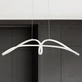 thumbnail image 1 of C Cattleya White Modern Dimmable LED Pendant Light, 1 of 5