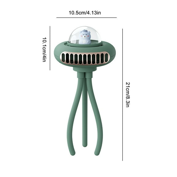 C Childrens Foldable Stroller Fan Usb Charging 2000Mah Battery 4 Wind Speeds Space Capsule Design Baby Carriages