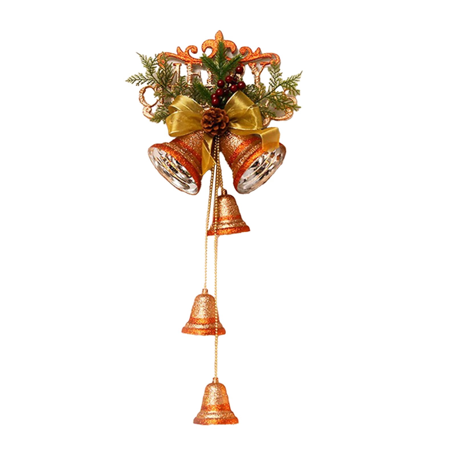 C Christmas Decoration Bells With Large And Small Designs For Hanging