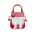 thumbnail image 1 of C Christmas Faceless Old Man Gift Bag C, 24X20Cm Fabric Candy Bag For Kids, Hanging Decor For Tree And Fireplace, Holiday Party Favor And Decoration, 1 of 3