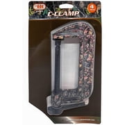 C-Clamp Camouflage Design, 4-Inch Jaw Opening, 1-7/8-Inch Throat Depth 1 Clamp