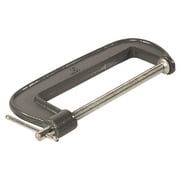 C - Clamp Heavy-Duty Swivel Jaw Zinc Plated Thread Construction Clamp ( 4" 6" 8" 12" Clamp )