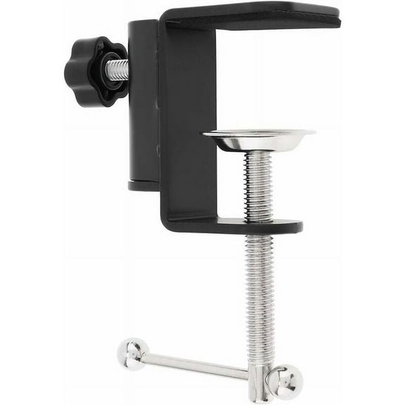 C-Clamp - Mounting Accessory - Heavy Duty Desk Clamp - For Desk Table - For Monitor Stand - Workstation (2 pcs)