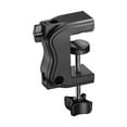 thumbnail image 1 of C Clamp Phone Holder Pad Stand ABS Material Adjustable Base for Desk Workspaces and Home Use, 1 of 9