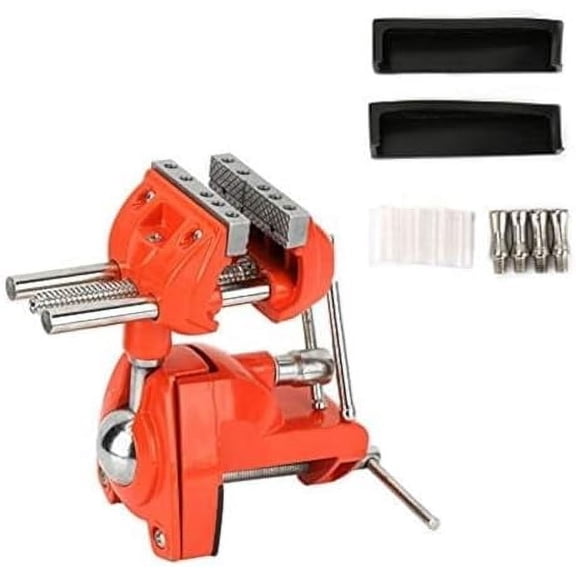C Clamp Vise Table Vise, Mini Rotating Clamp Vise Adjustable 70Mm Jaw Width Vise Table Clamp For Workbench Woodwork$$Tools & Hardware Other