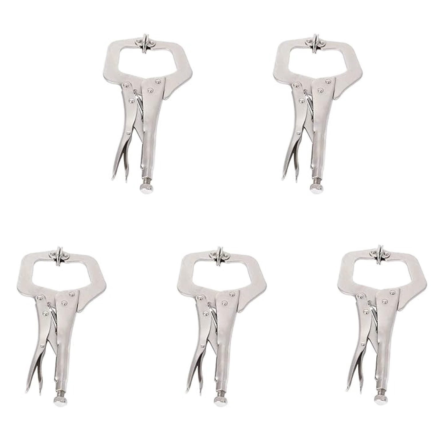 SHALL 6-Piece Locking Pliers, Vice Grips Pliers Set, | Ubuy