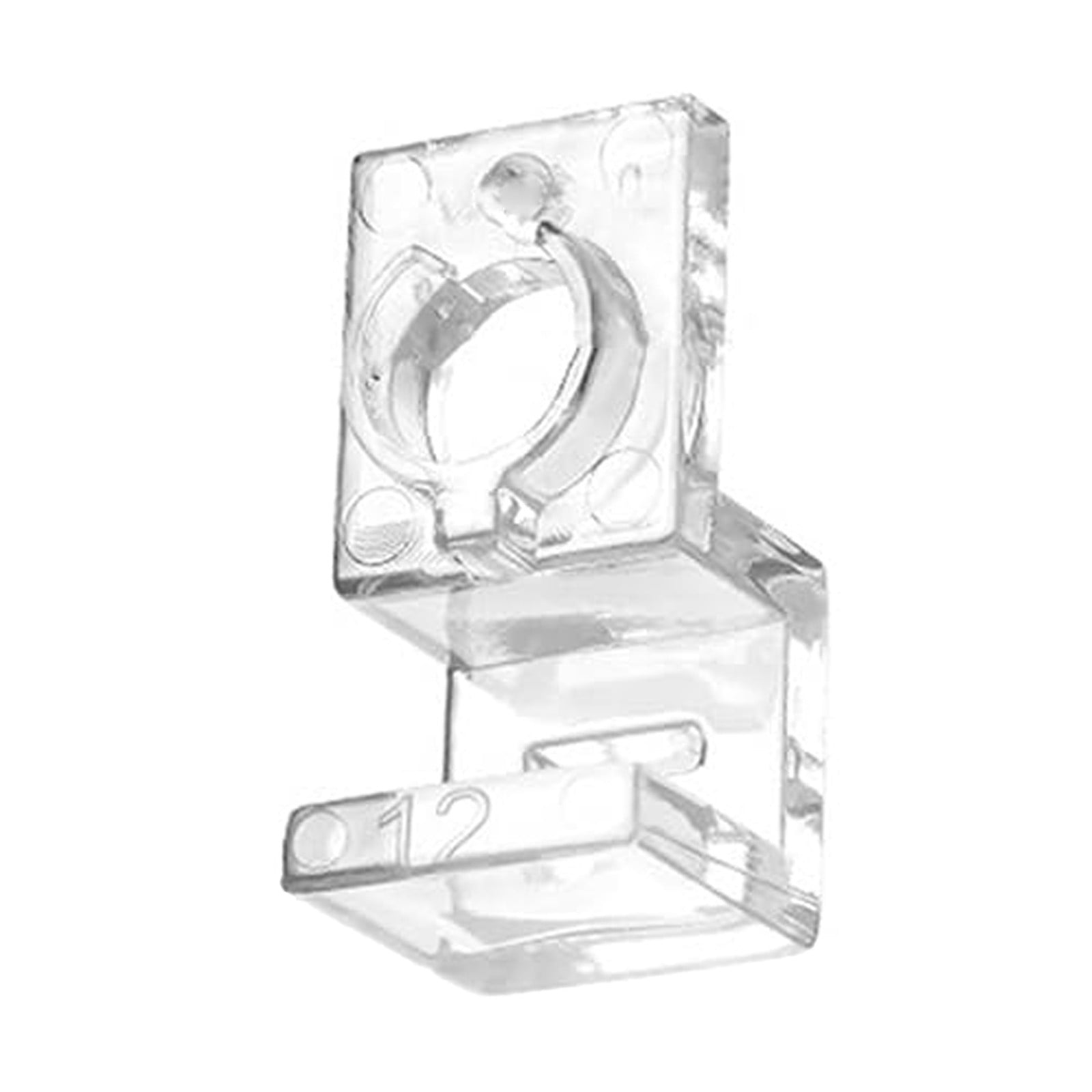 C Clamps Tube Bracket Four Chairs Table around Table Clamps