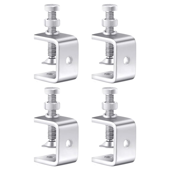 C Clamps for Woodworking, C-Clamp For ABS Cutting Drilling Reversed C-Clip 30mm Fixing Hand Tool
